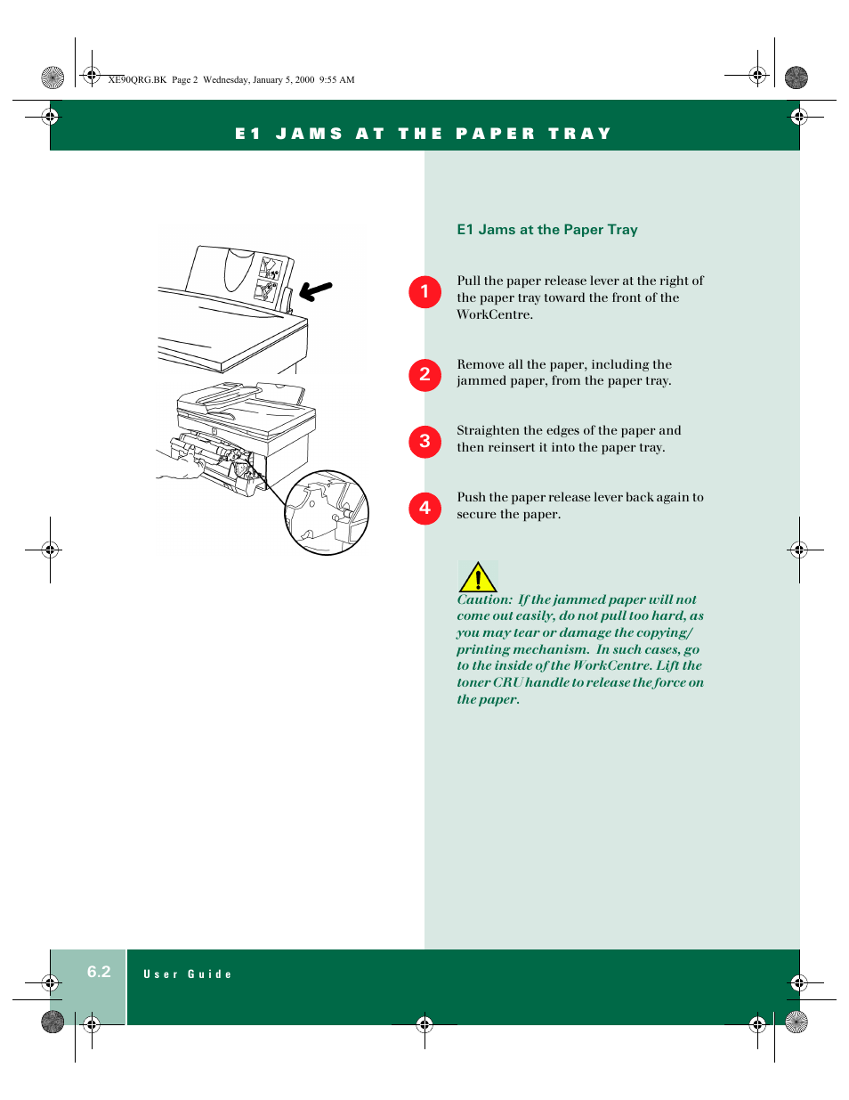 Xerox WorkCentre XE90fx-9907 User Manual | Page 42 / 60