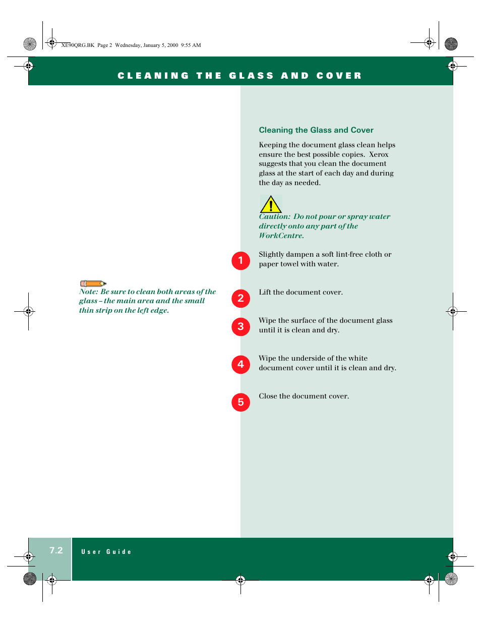 Xerox WorkCentre XE90fx-9907 User Manual | Page 50 / 60