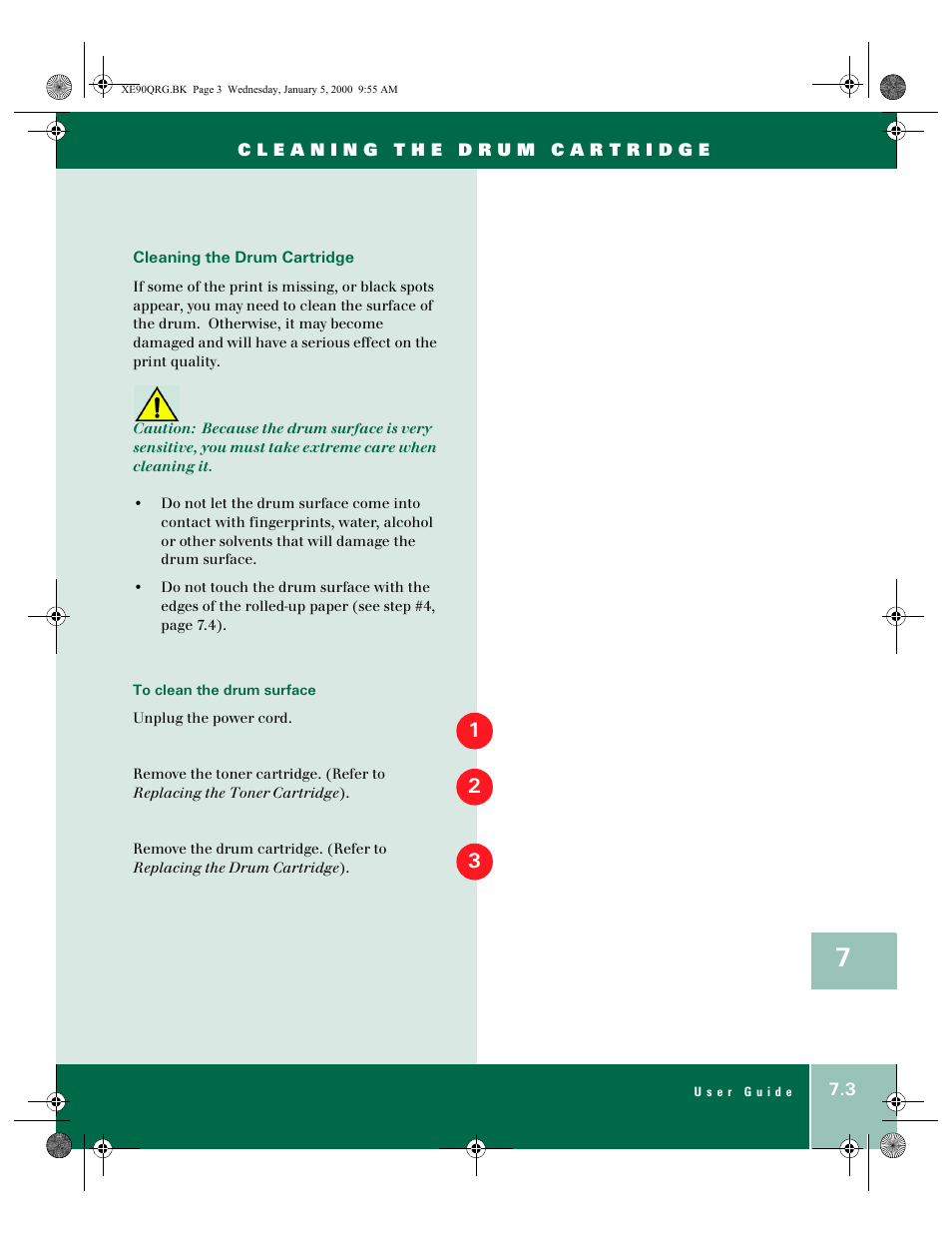 Xerox WorkCentre XE90fx-9907 User Manual | Page 51 / 60