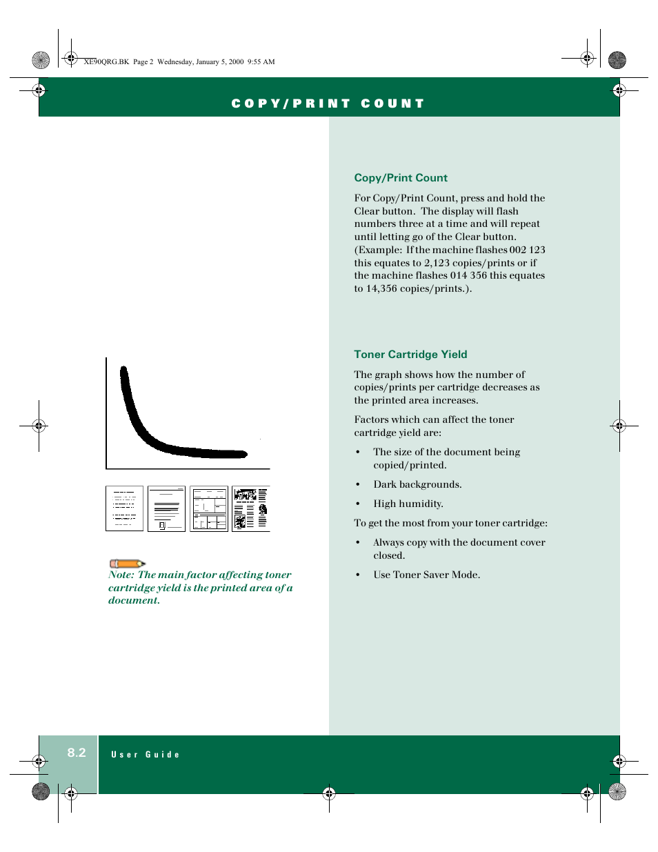 Xerox WorkCentre XE90fx-9907 User Manual | Page 54 / 60