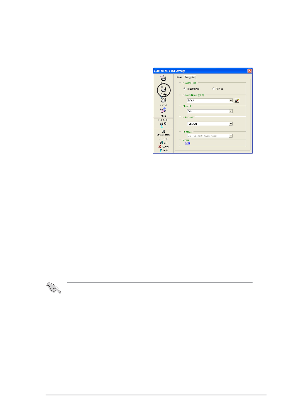 2 configuration | Asus 54Mbps User Manual | Page 25 / 48