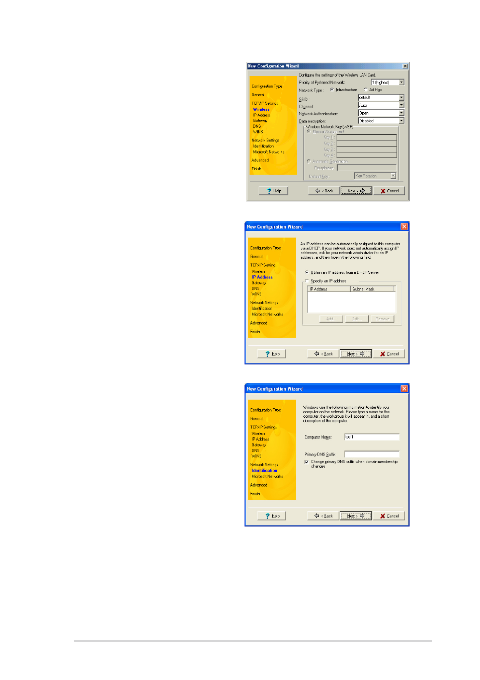 Asus 54Mbps User Manual | Page 35 / 48