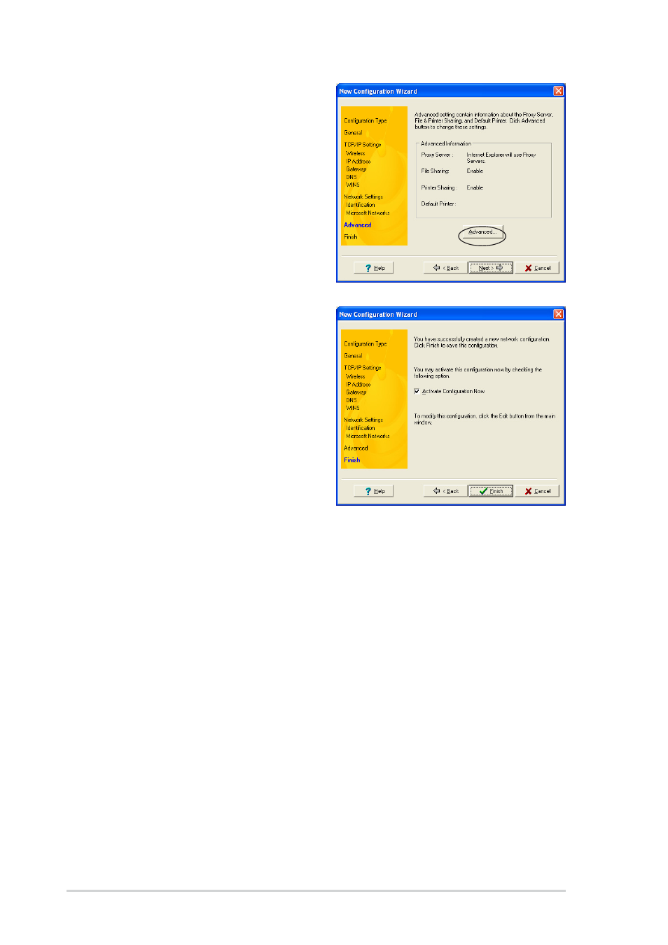 Asus 54Mbps User Manual | Page 36 / 48