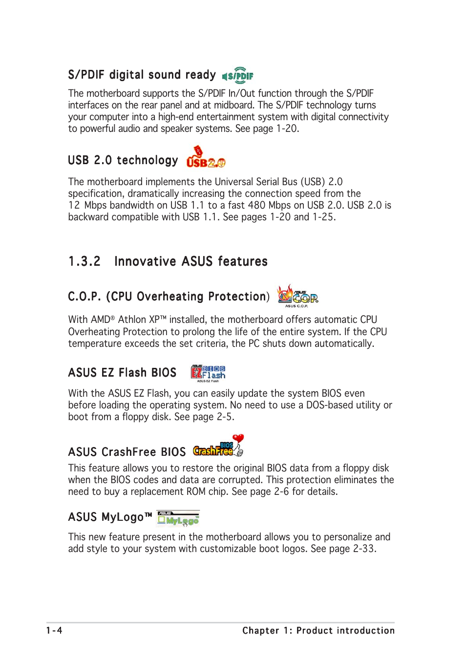 Asus Motherboard A7S8X-MX User Manual | Page 16 / 84