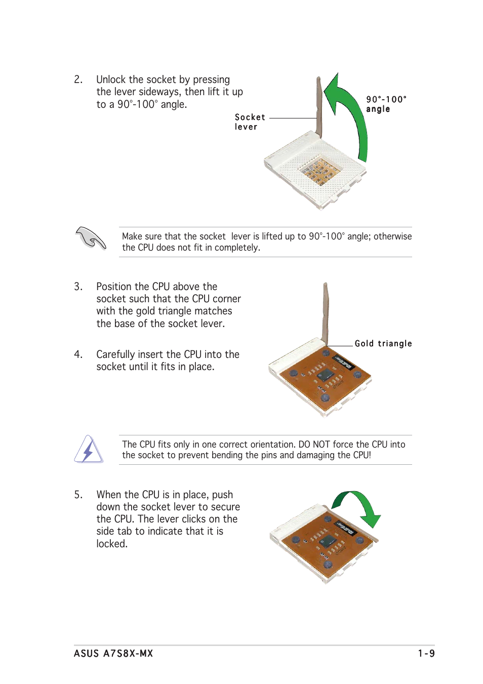 Asus Motherboard A7S8X-MX User Manual | Page 21 / 84