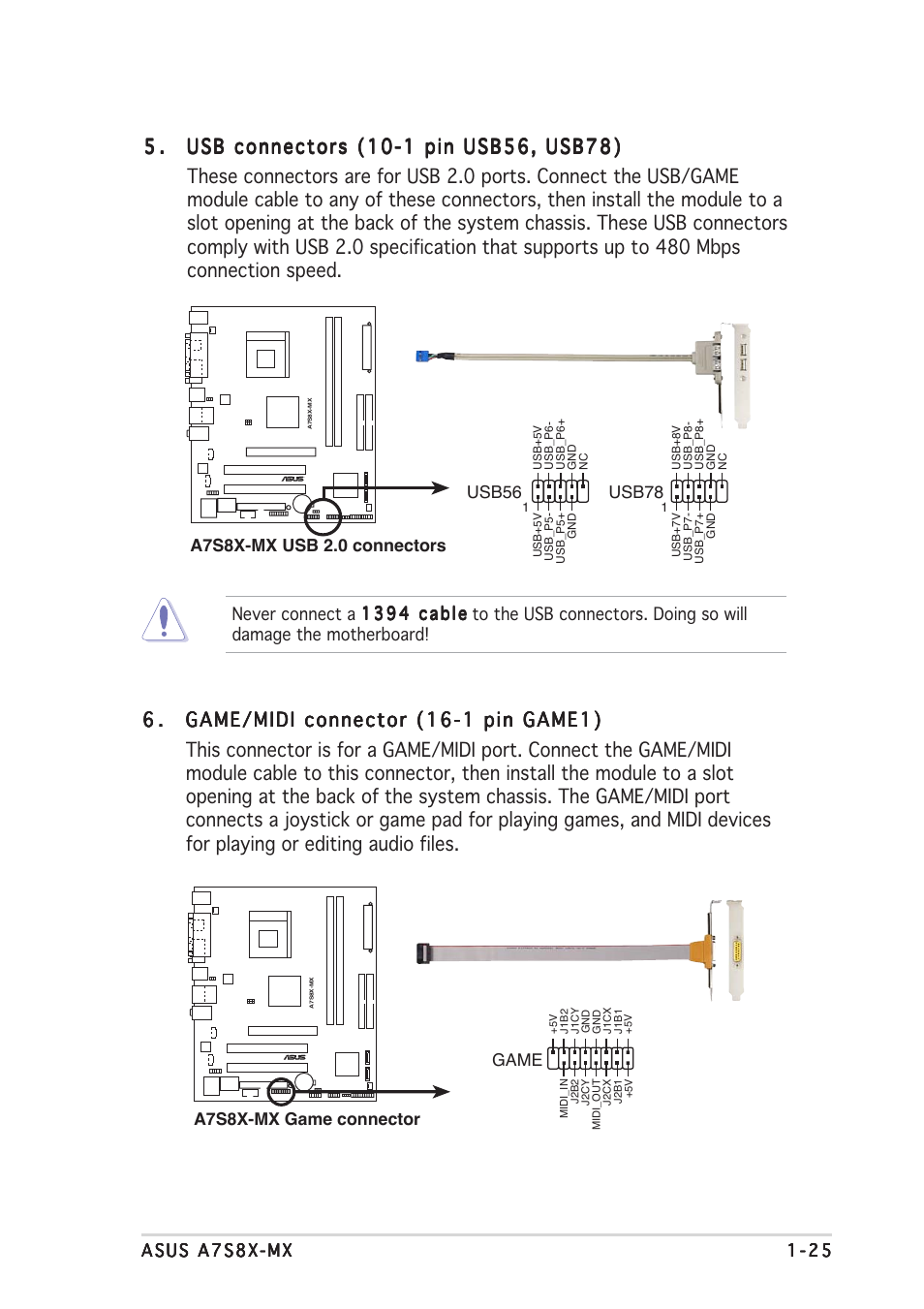 Asus Motherboard A7S8X-MX User Manual | Page 37 / 84