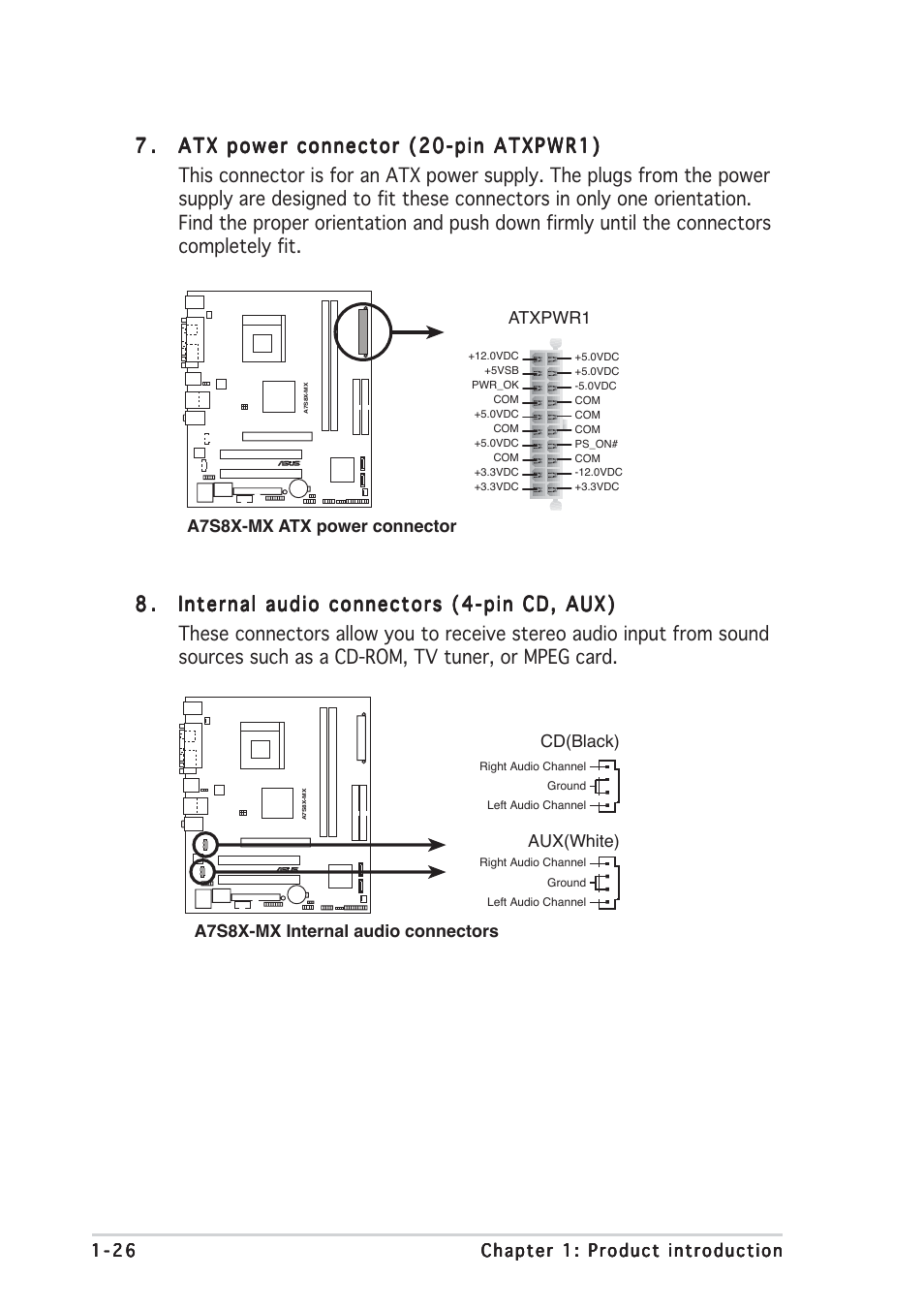 Asus Motherboard A7S8X-MX User Manual | Page 38 / 84