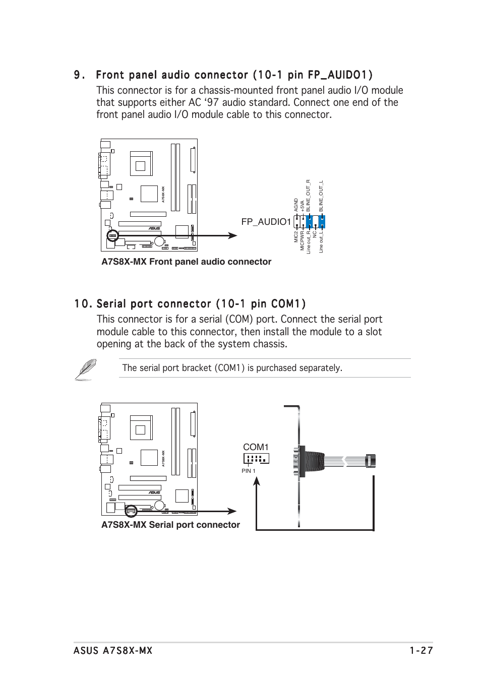 Asus Motherboard A7S8X-MX User Manual | Page 39 / 84