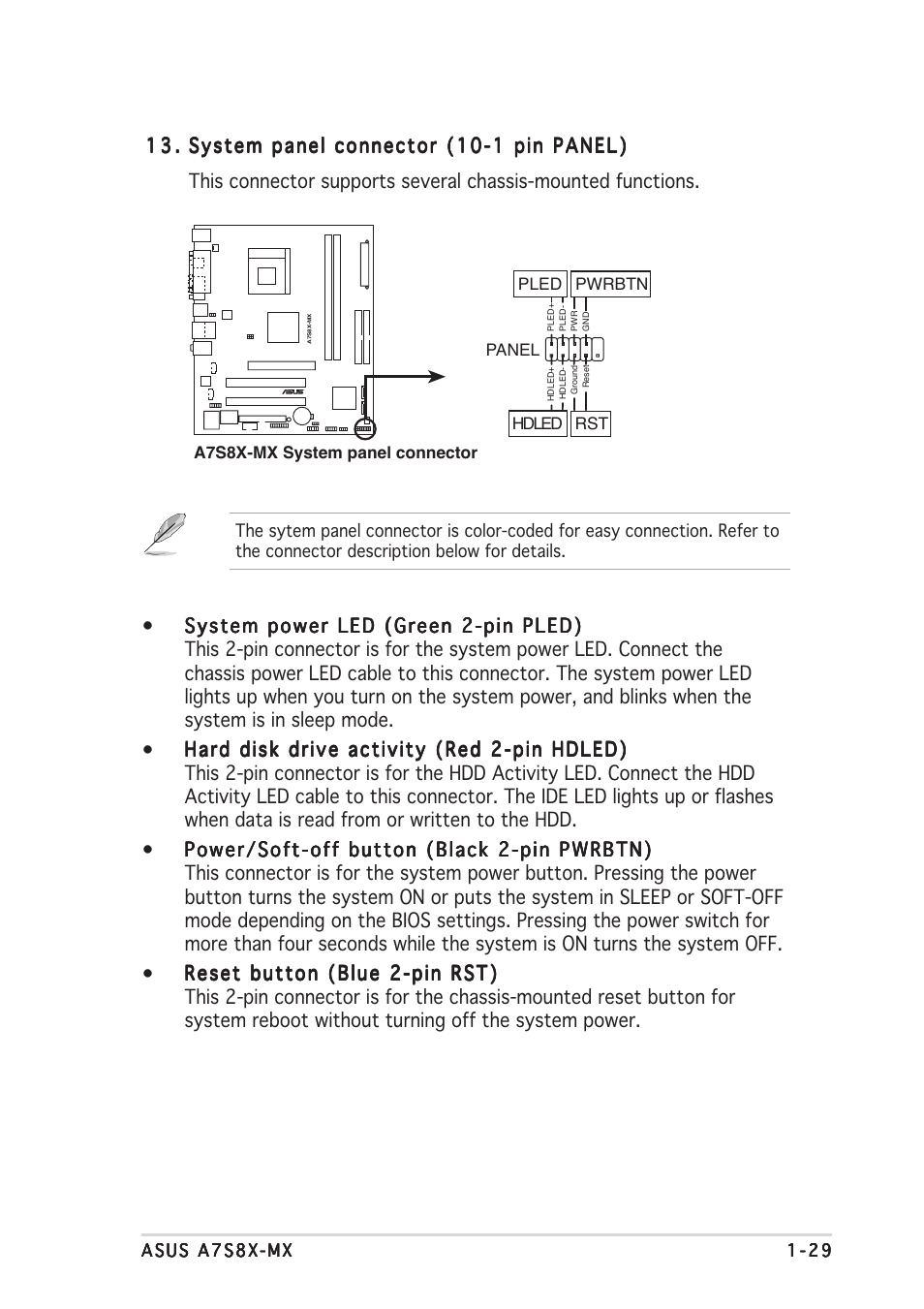 Asus Motherboard A7S8X-MX User Manual | Page 41 / 84
