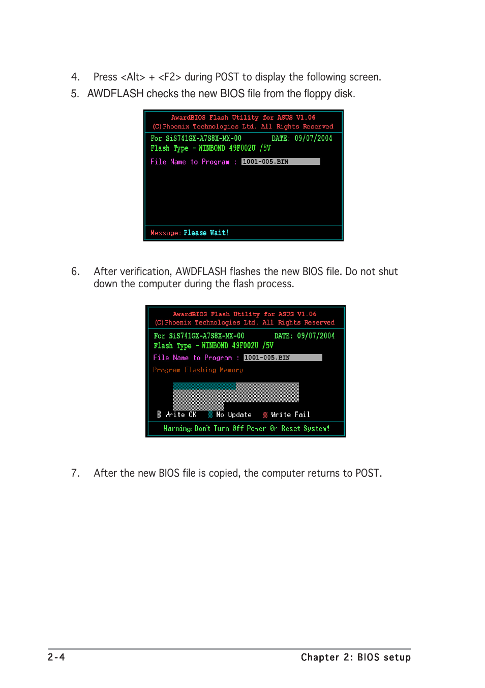 Asus Motherboard A7S8X-MX User Manual | Page 46 / 84