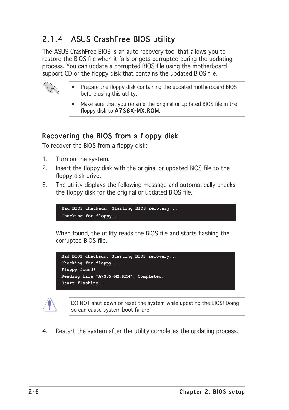 Asus Motherboard A7S8X-MX User Manual | Page 48 / 84