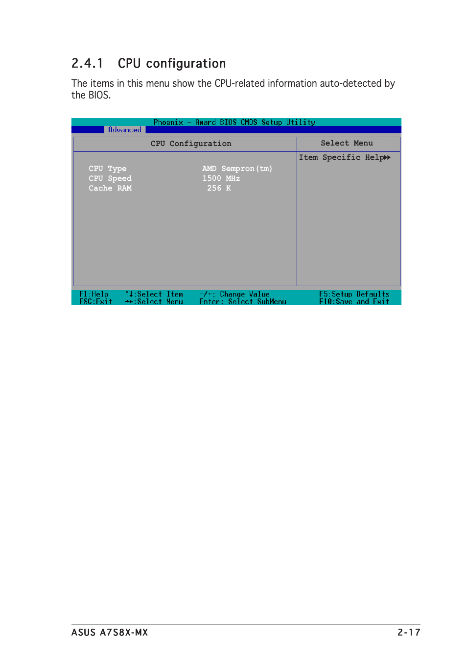 Asus Motherboard A7S8X-MX User Manual | Page 59 / 84