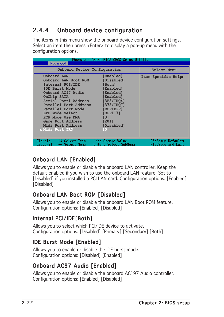 Asus Motherboard A7S8X-MX User Manual | Page 64 / 84