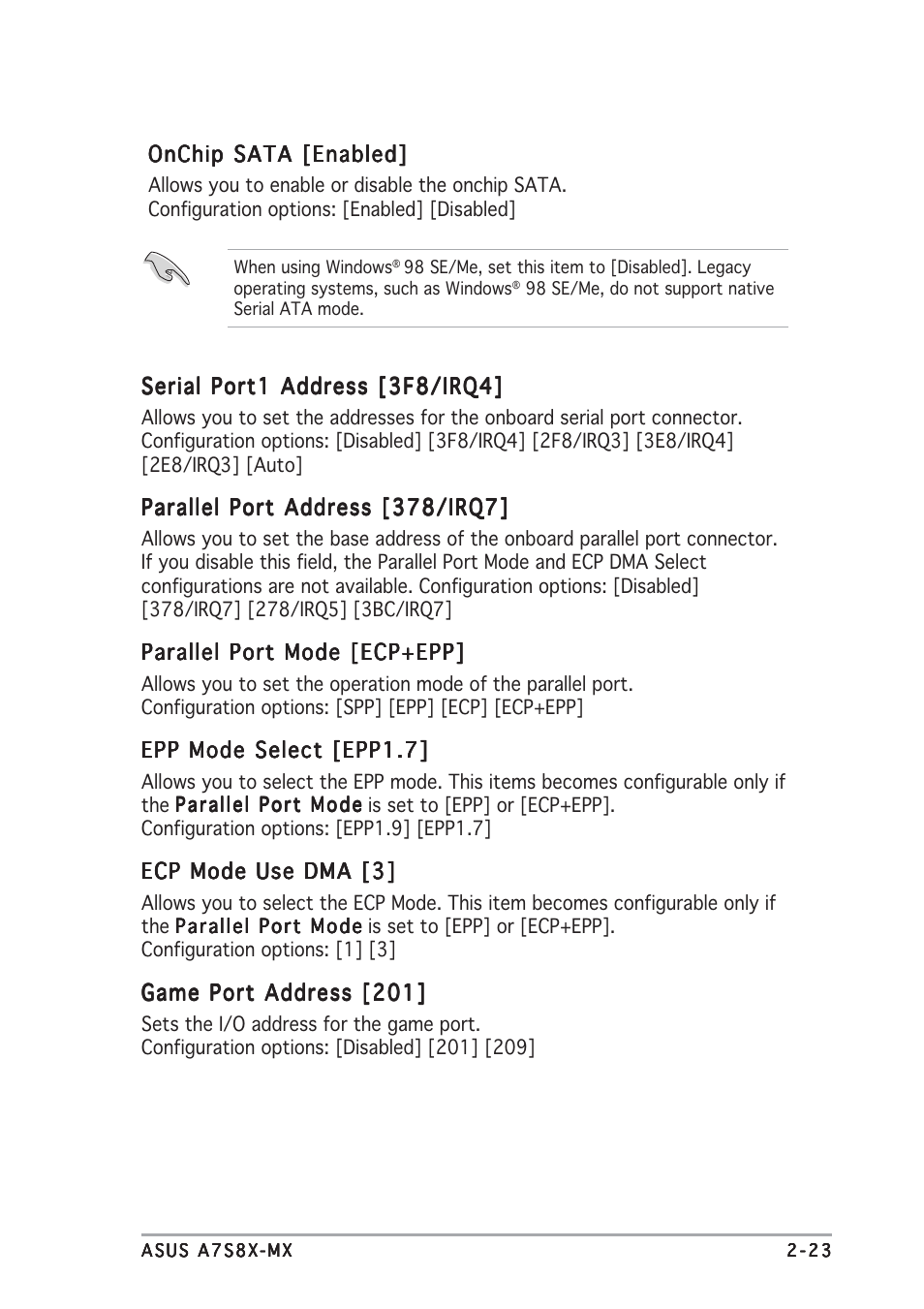 Asus Motherboard A7S8X-MX User Manual | Page 65 / 84