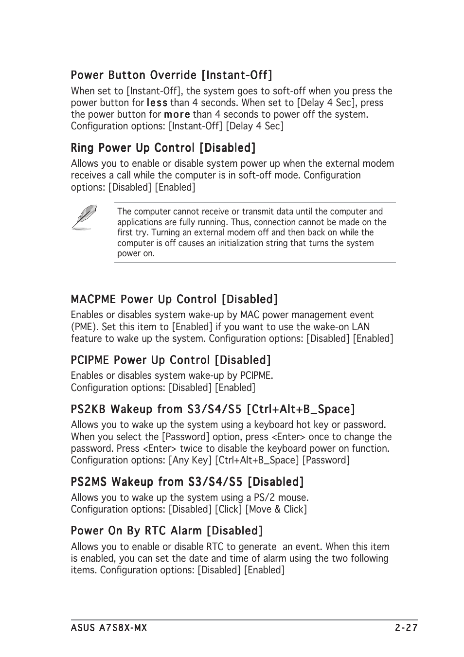 Asus Motherboard A7S8X-MX User Manual | Page 69 / 84