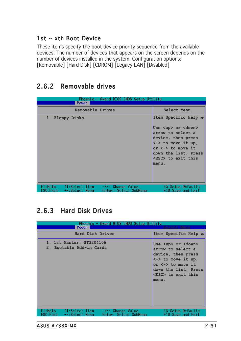 Asus Motherboard A7S8X-MX User Manual | Page 73 / 84