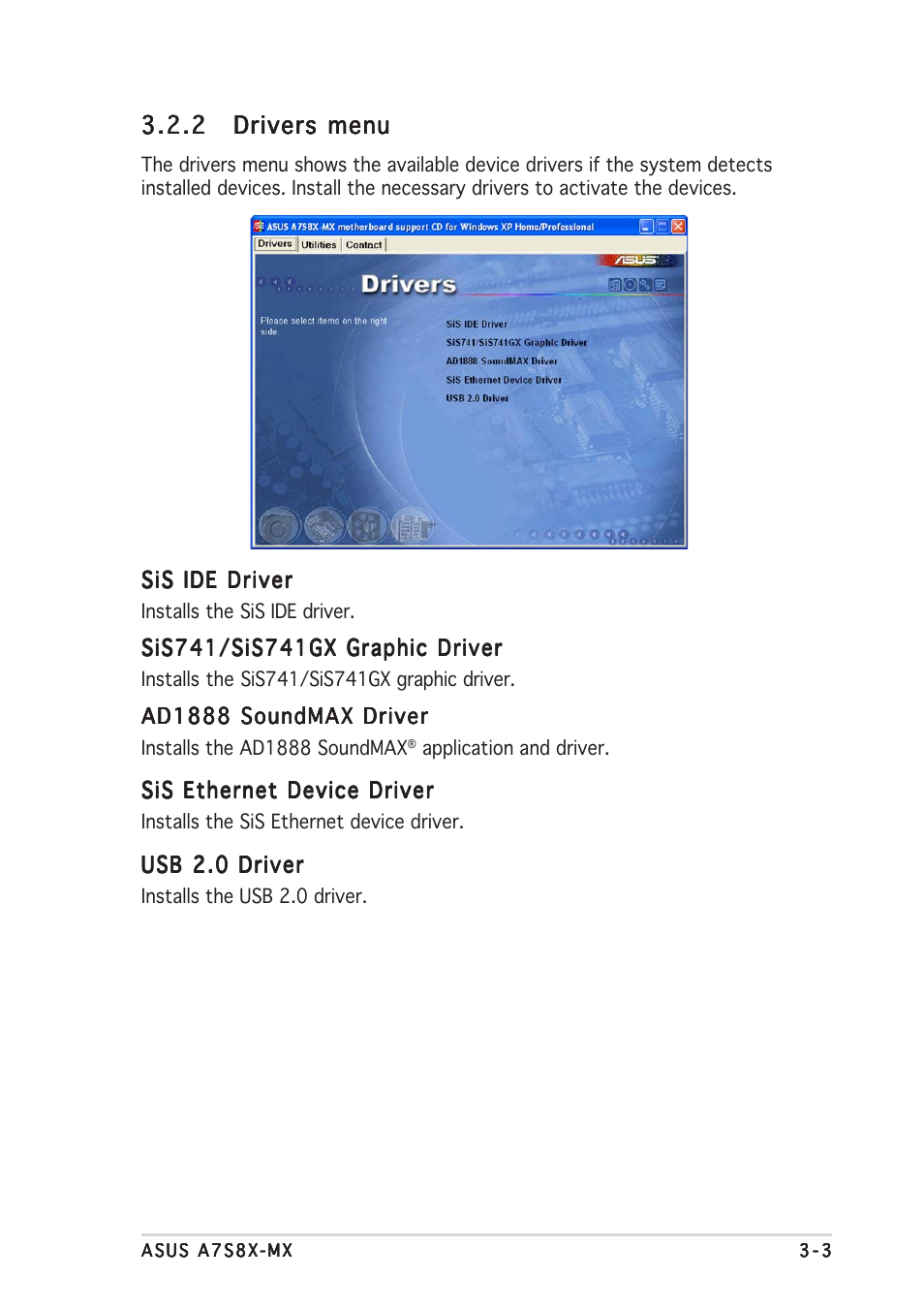 Asus Motherboard A7S8X-MX User Manual | Page 81 / 84