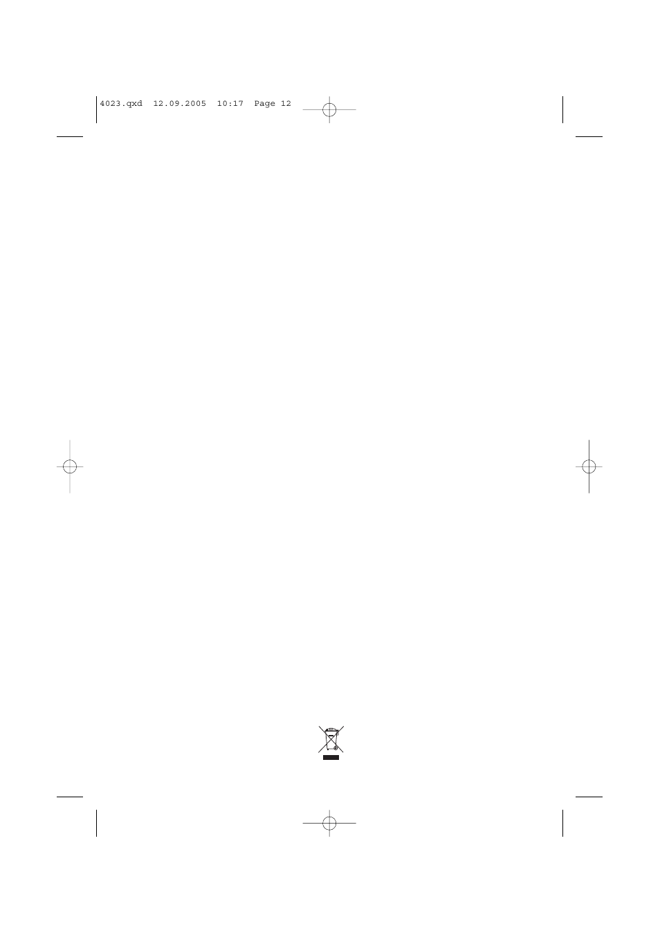 Vitek VT-4023 BN User Manual | Page 12 / 12