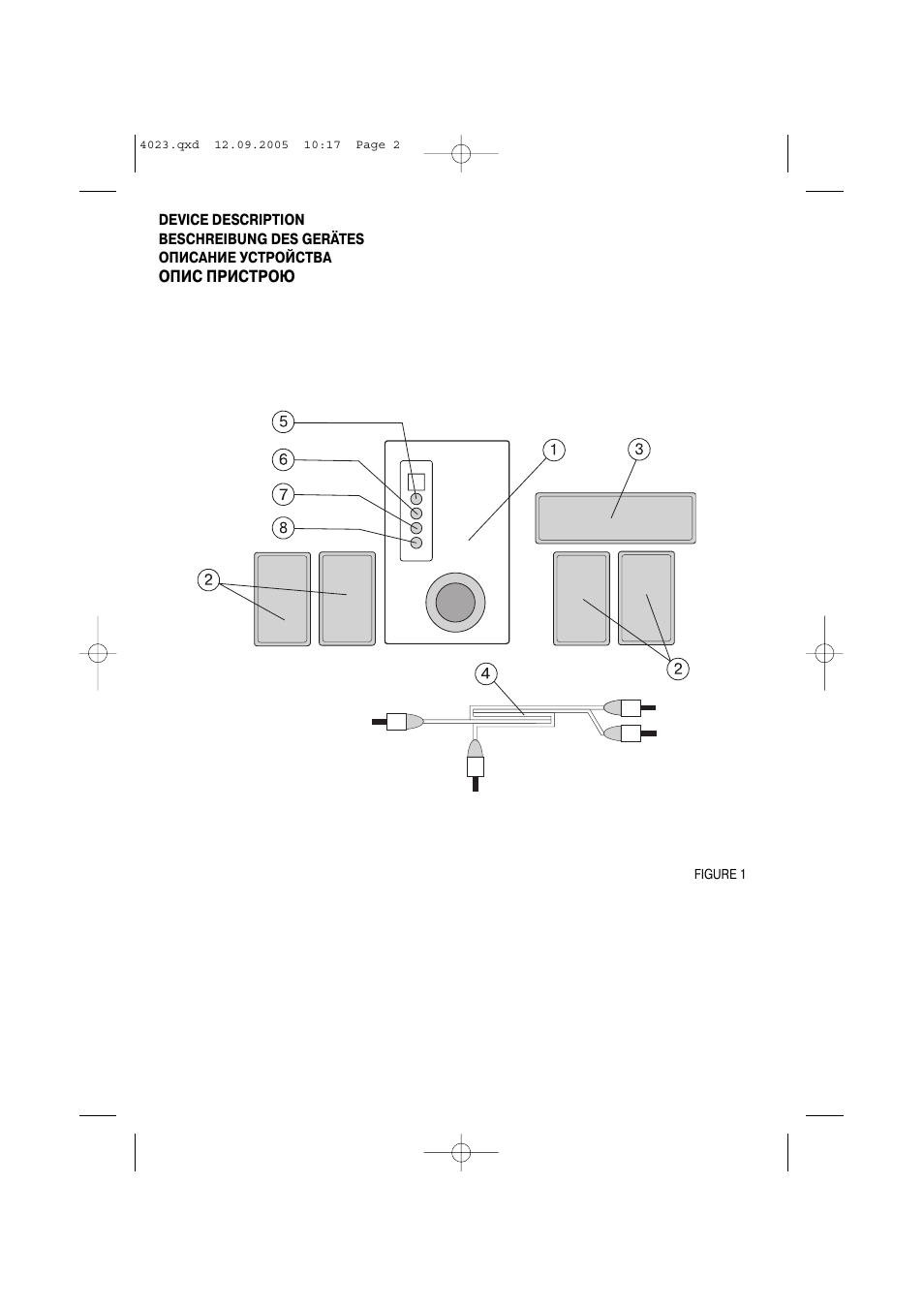 Vitek VT-4023 BN User Manual | Page 2 / 12