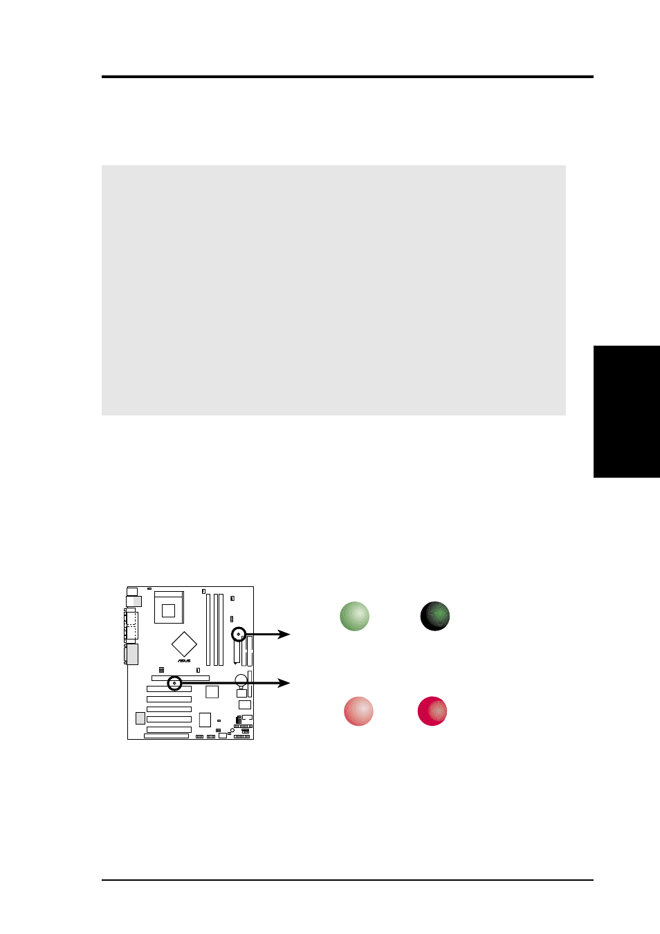 Hardware setup, 4 motherboard settings | Asus A7N266-E User Manual | Page 17 / 100