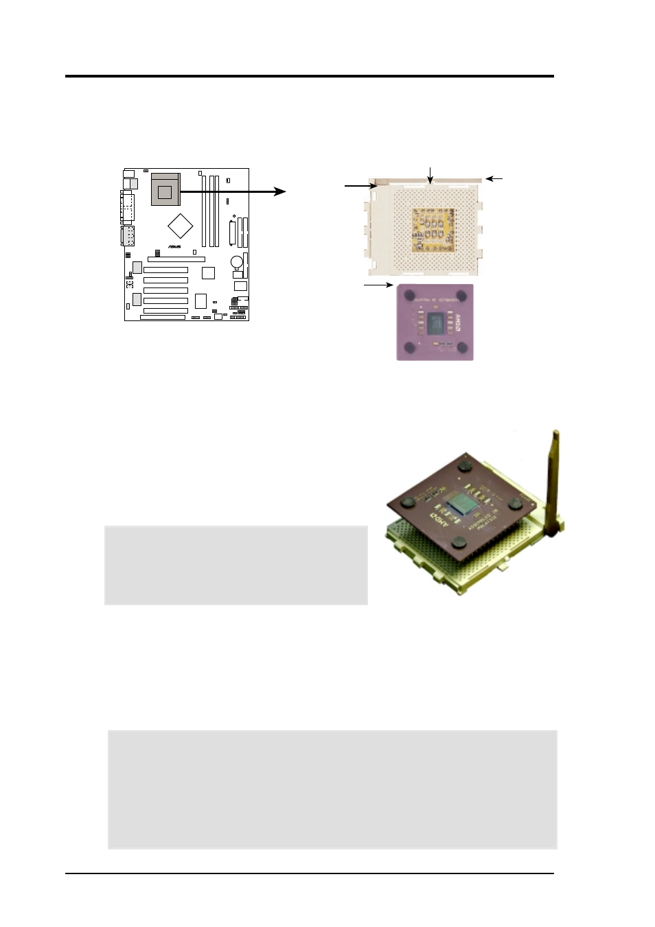 Hardware setup, 6 central processing unit (cpu) | Asus A7N266-E User Manual | Page 24 / 100