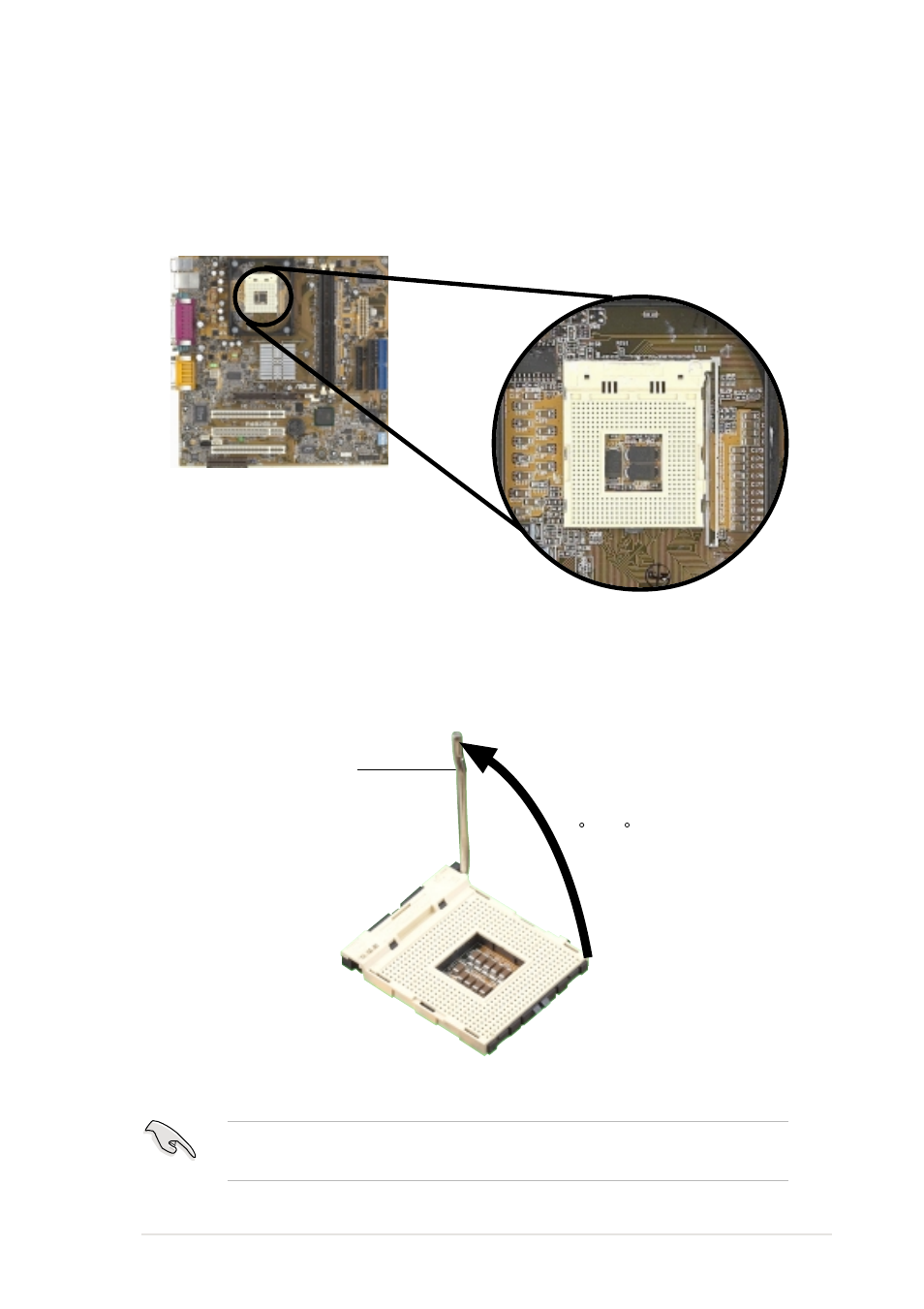 2 installing the cpu | Asus P4B266-M User Manual | Page 25 / 96