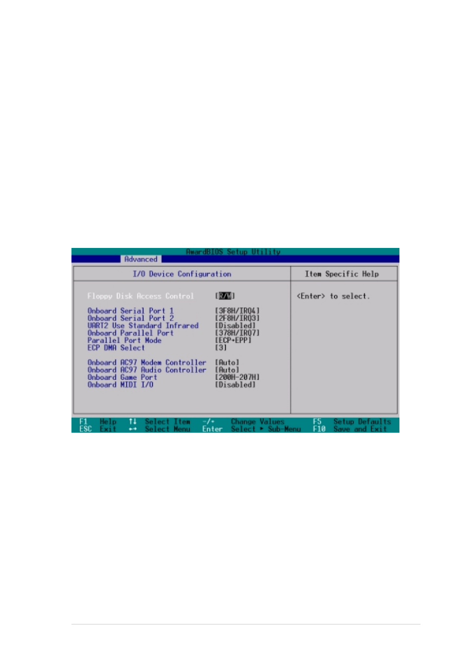 2 i/o device configuration | Asus P4B266-M User Manual | Page 57 / 96