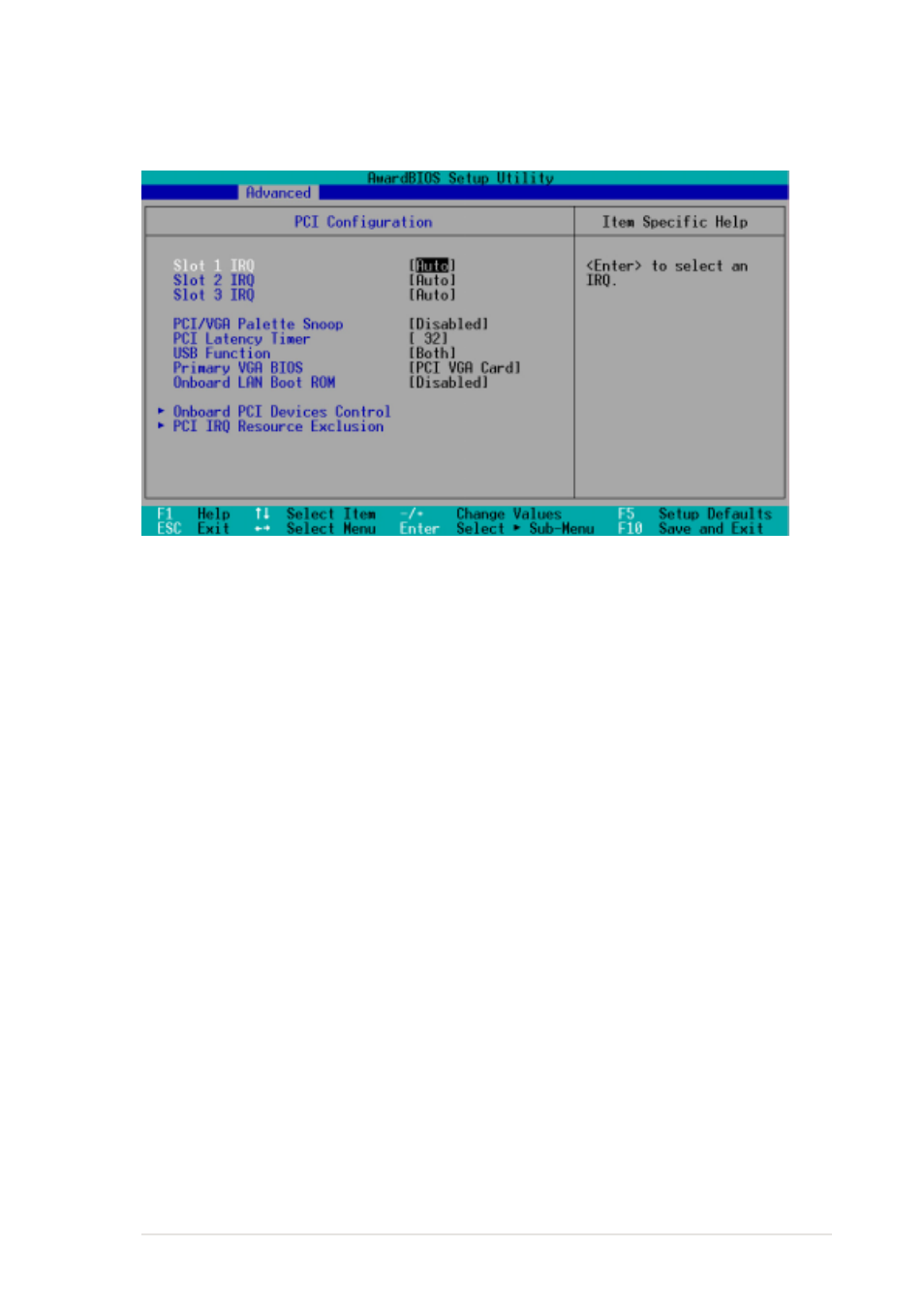 3 pci configuration | Asus P4B266-M User Manual | Page 59 / 96