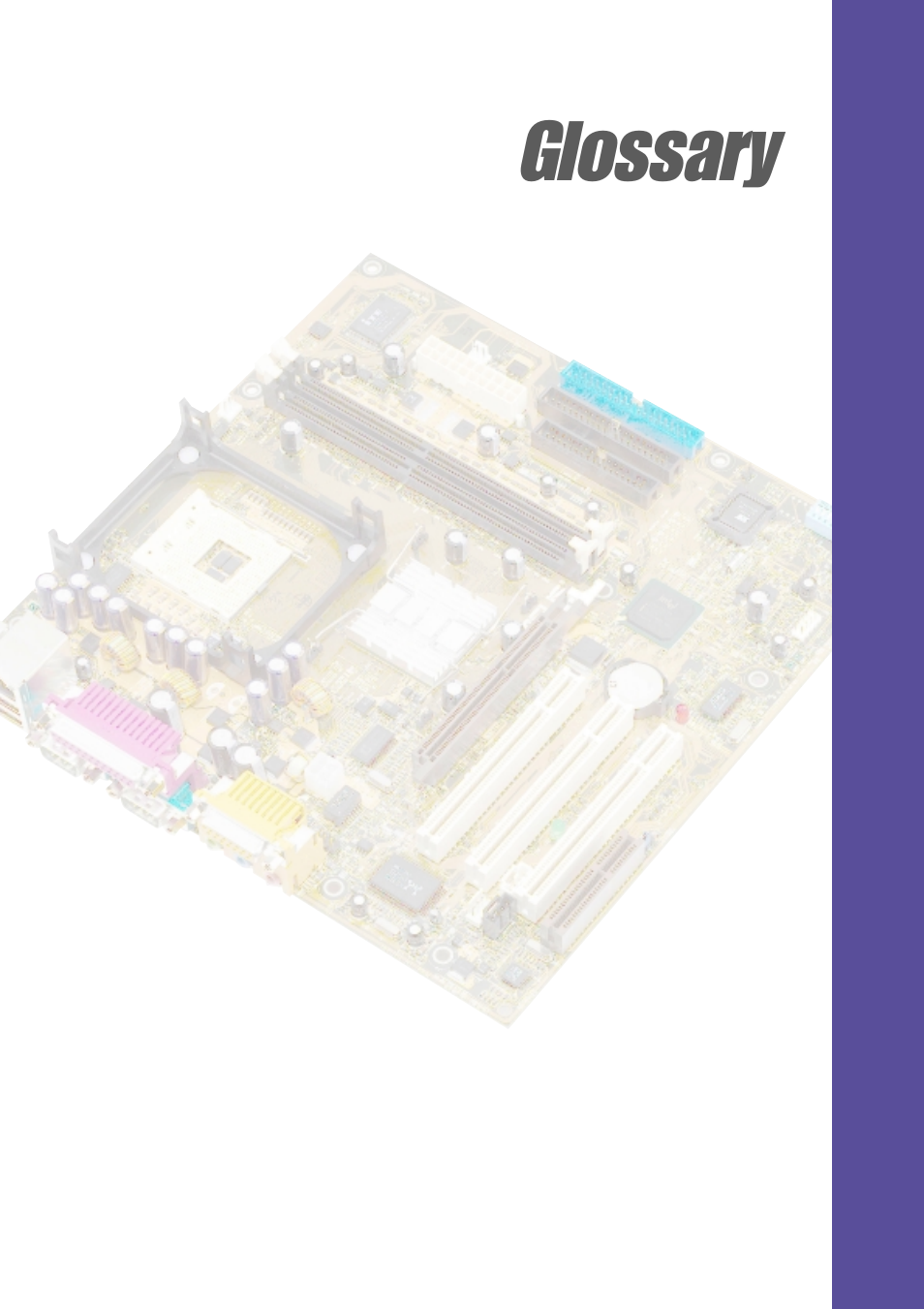 Glossary | Asus P4B266-M User Manual | Page 83 / 96