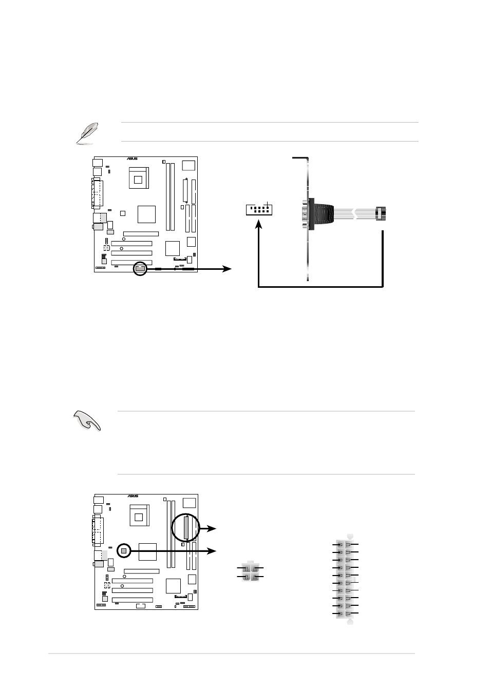 18 chapter 1: product introduction | Asus Motherboard P4GE-VM User Manual | Page 28 / 64