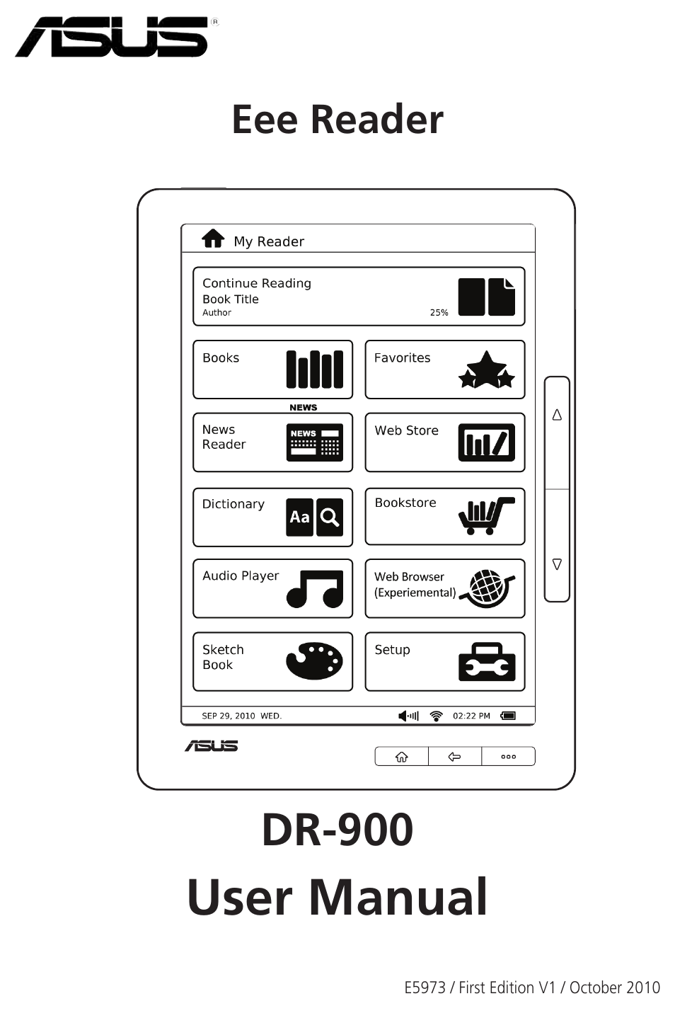 Asus DR-900 User Manual | 28 pages