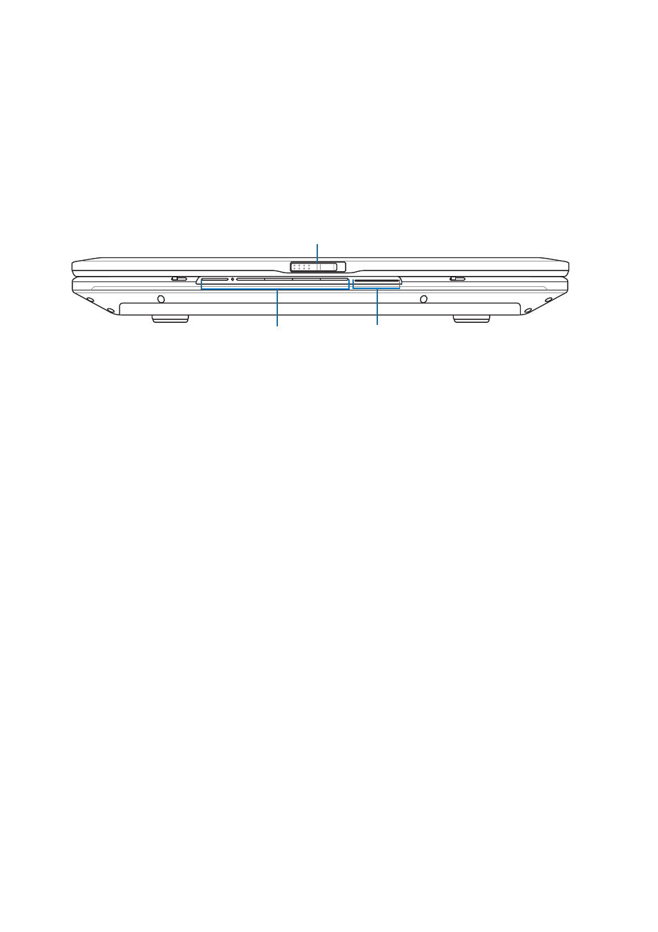 Front side | Asus E2050 User Manual | Page 20 / 70
