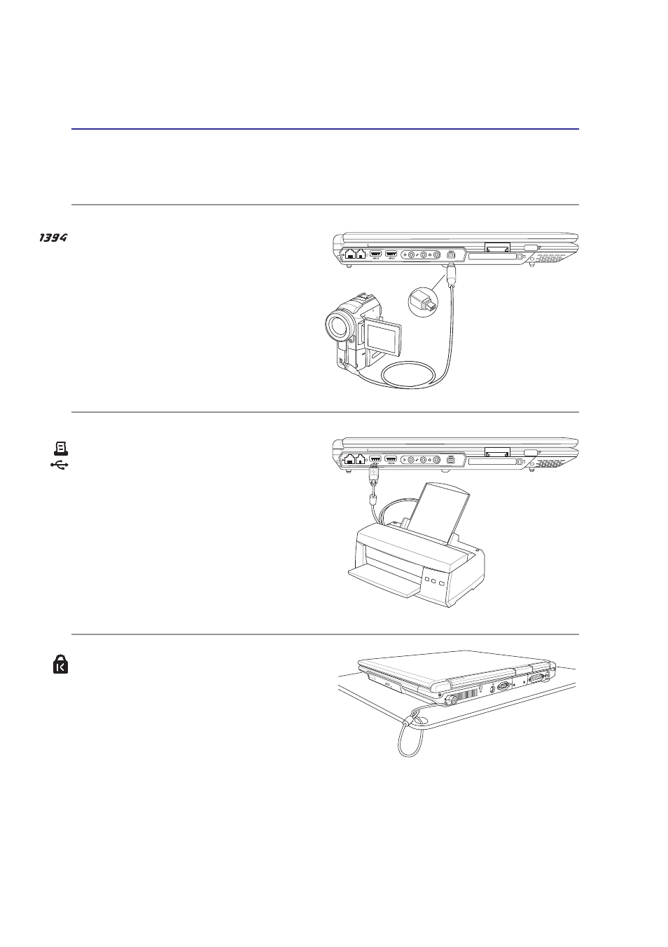 Optional connections (cont.) | Asus E2050 User Manual | Page 54 / 70