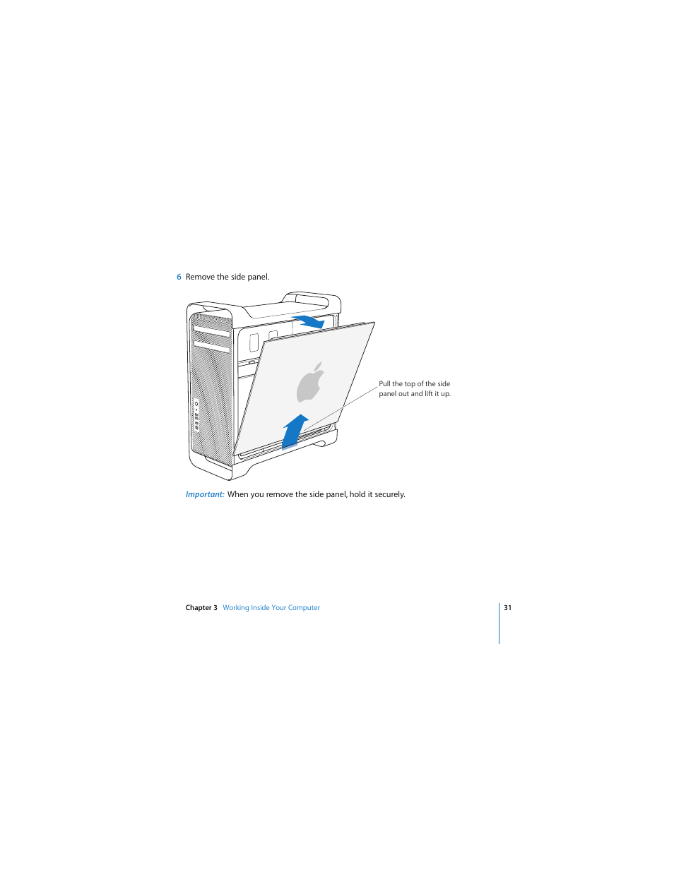 Apple Mac Pro User Manual | Page 31 / 88