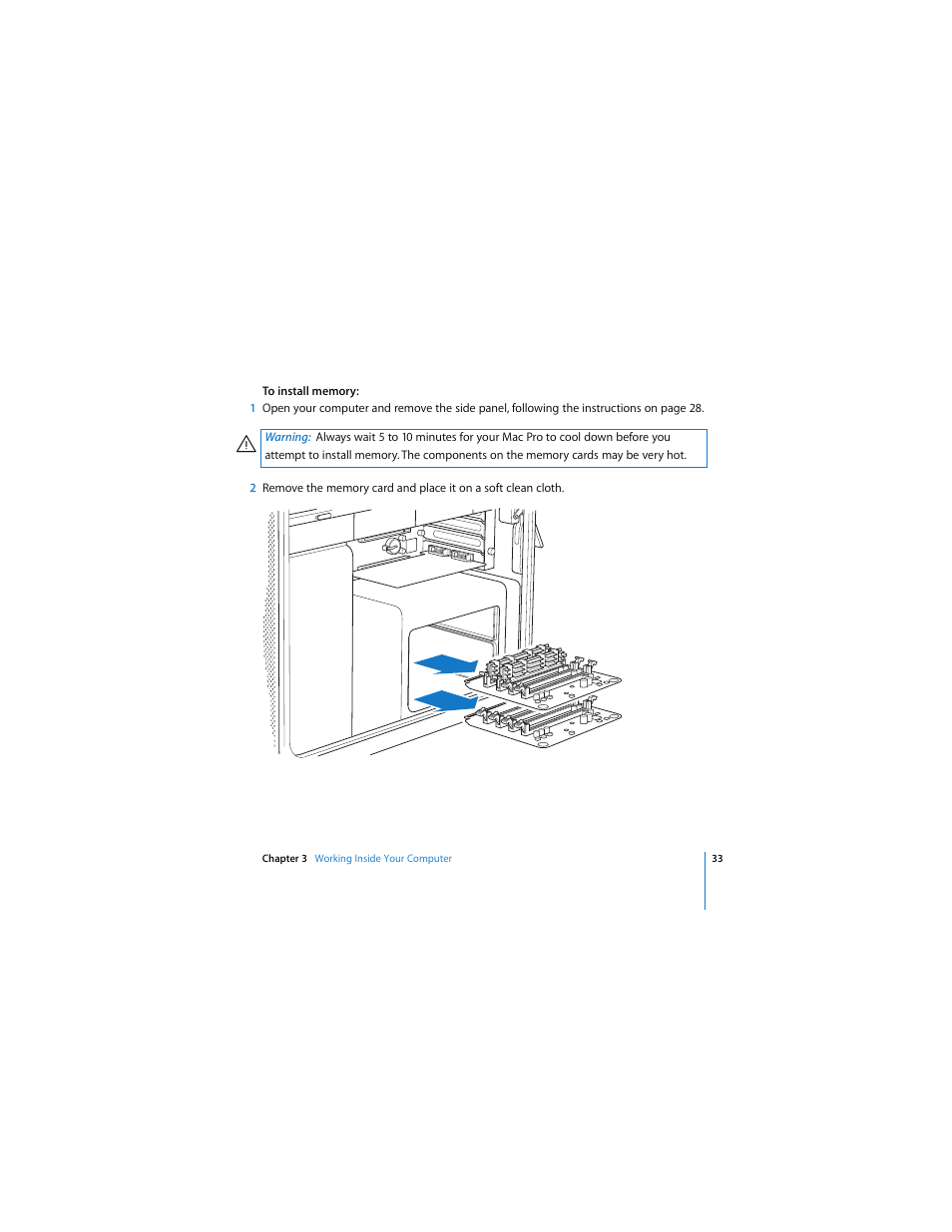 Apple Mac Pro User Manual | Page 33 / 88
