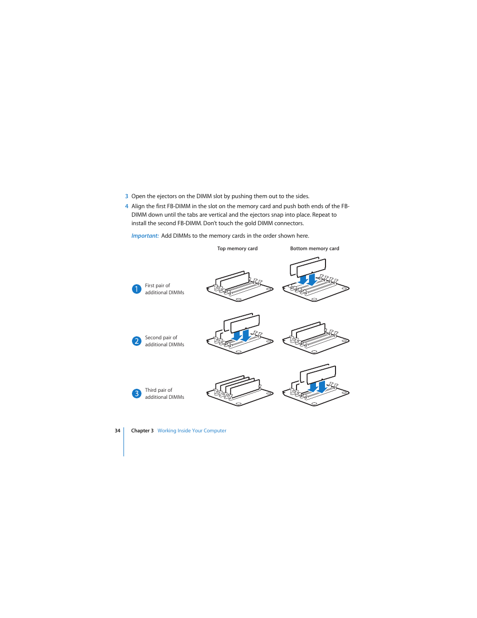 Apple Mac Pro User Manual | Page 34 / 88