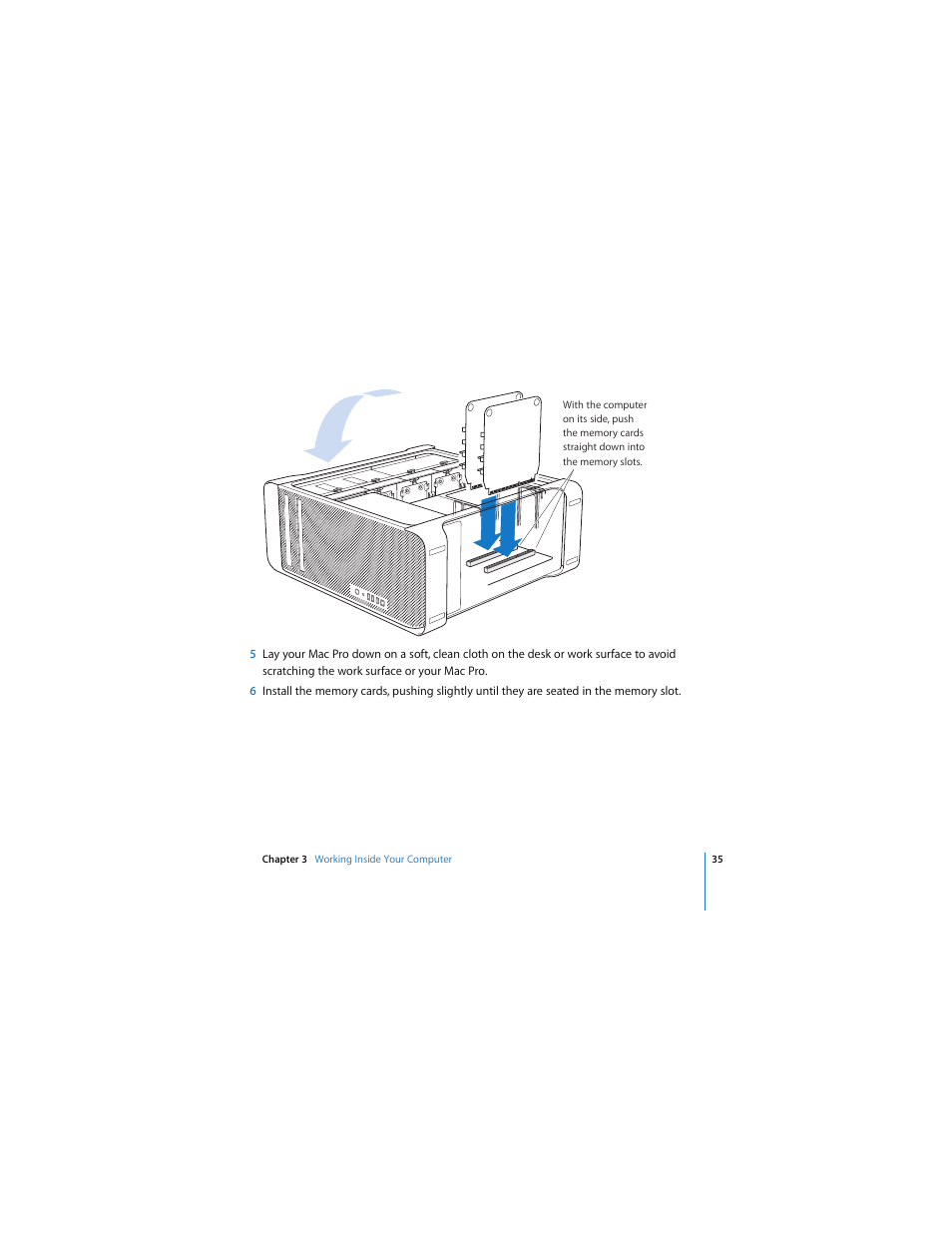 Apple Mac Pro User Manual | Page 35 / 88