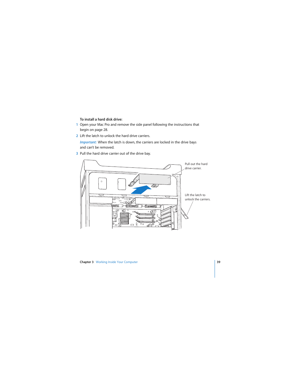 Apple Mac Pro User Manual | Page 39 / 88