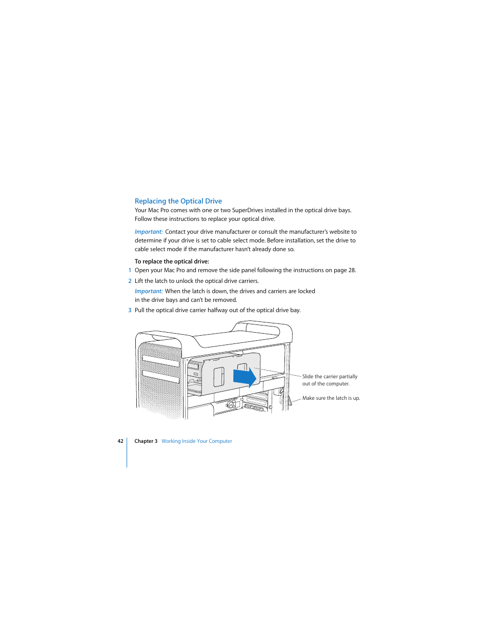 Apple Mac Pro User Manual | Page 42 / 88