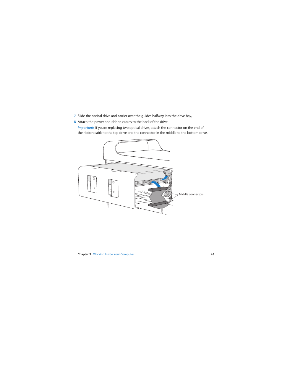 Apple Mac Pro User Manual | Page 45 / 88