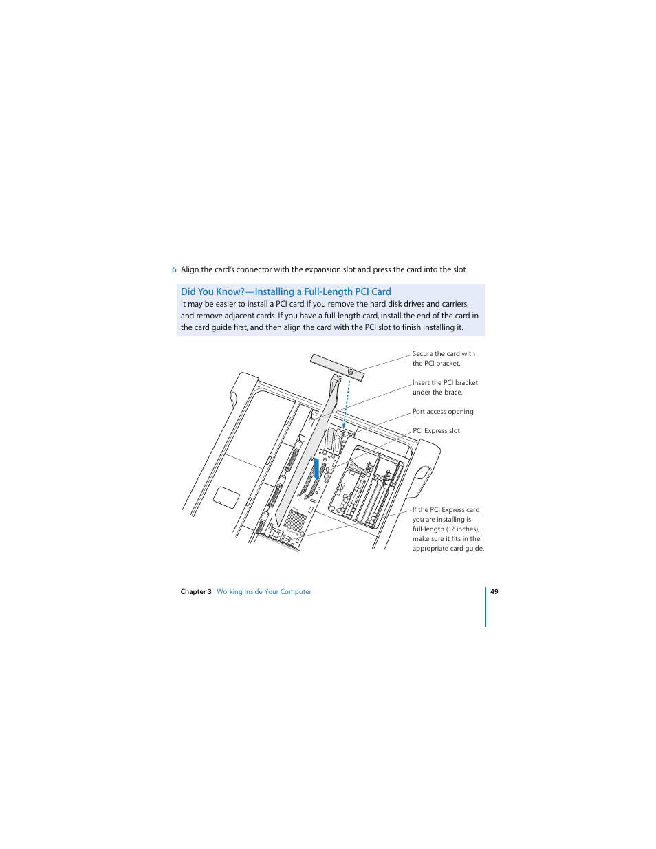 Apple Mac Pro User Manual | Page 49 / 88