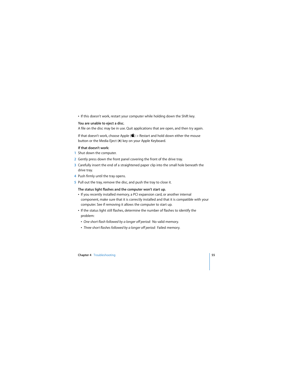 Apple Mac Pro User Manual | Page 55 / 88