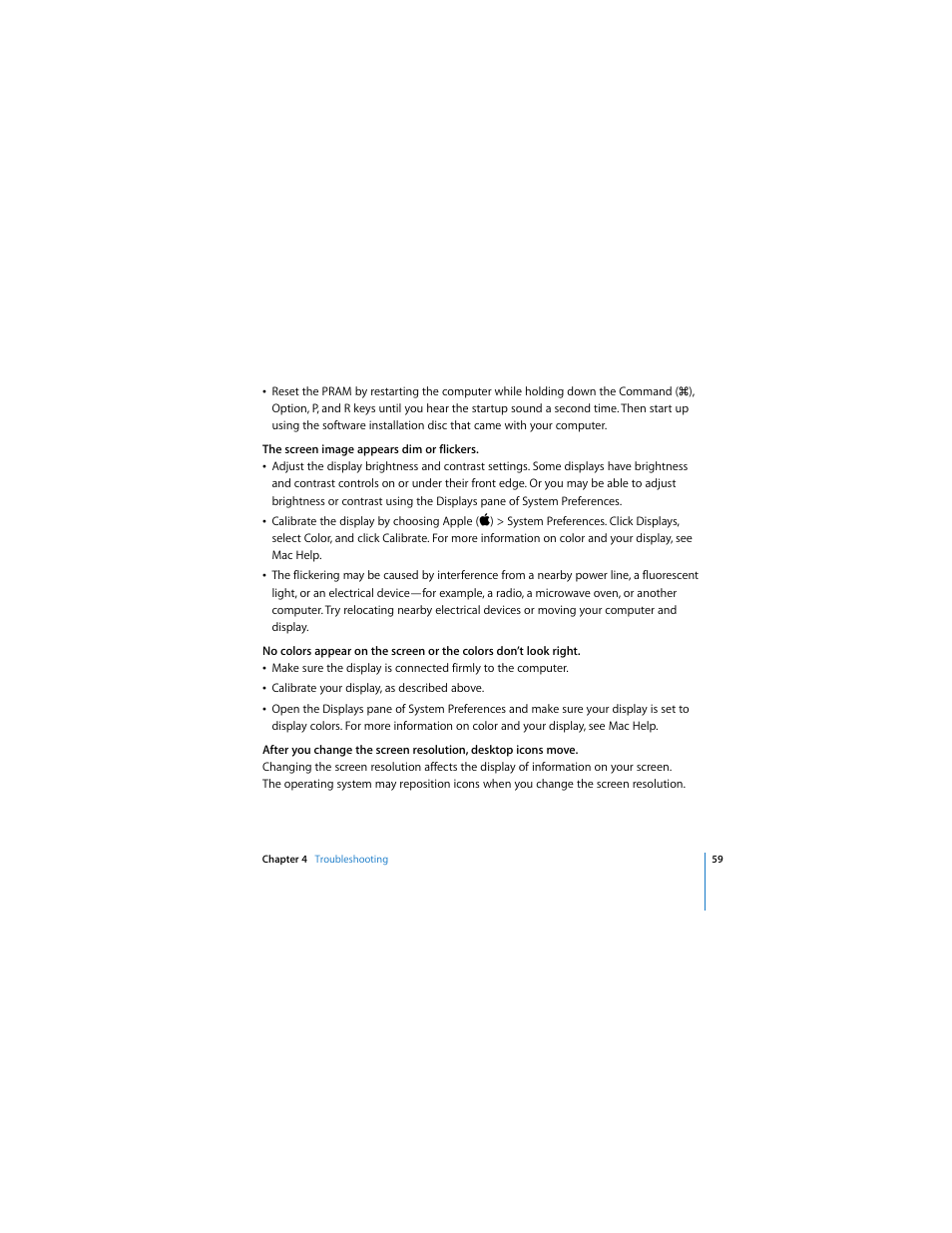 Apple Mac Pro User Manual | Page 59 / 88