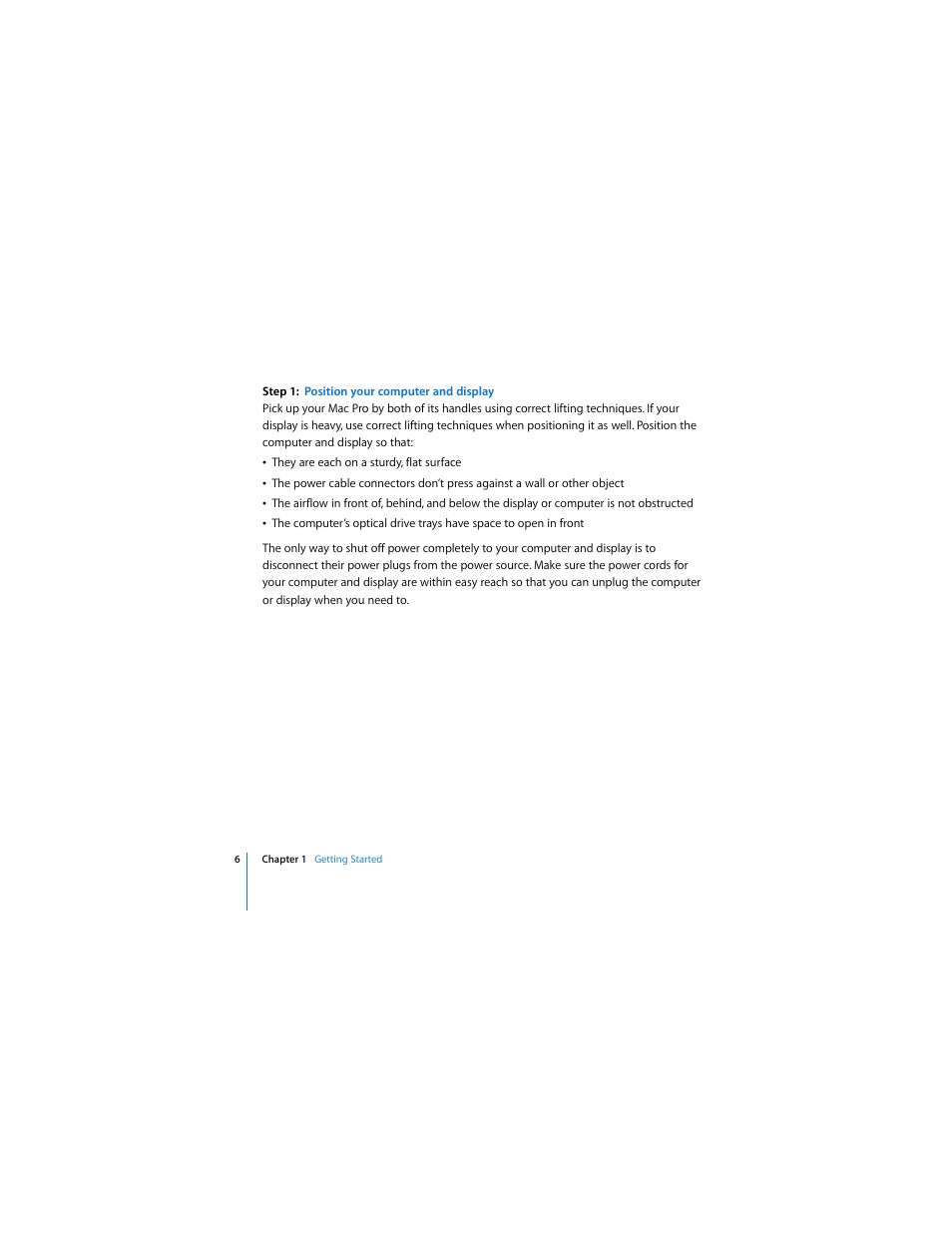 Apple Mac Pro User Manual | Page 6 / 88
