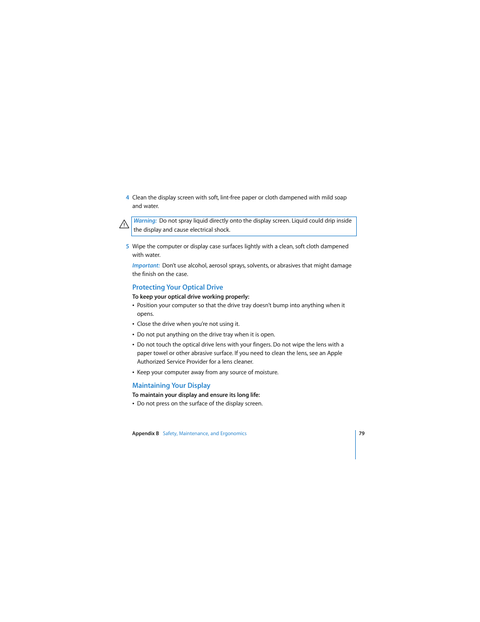 Apple Mac Pro User Manual | Page 79 / 88