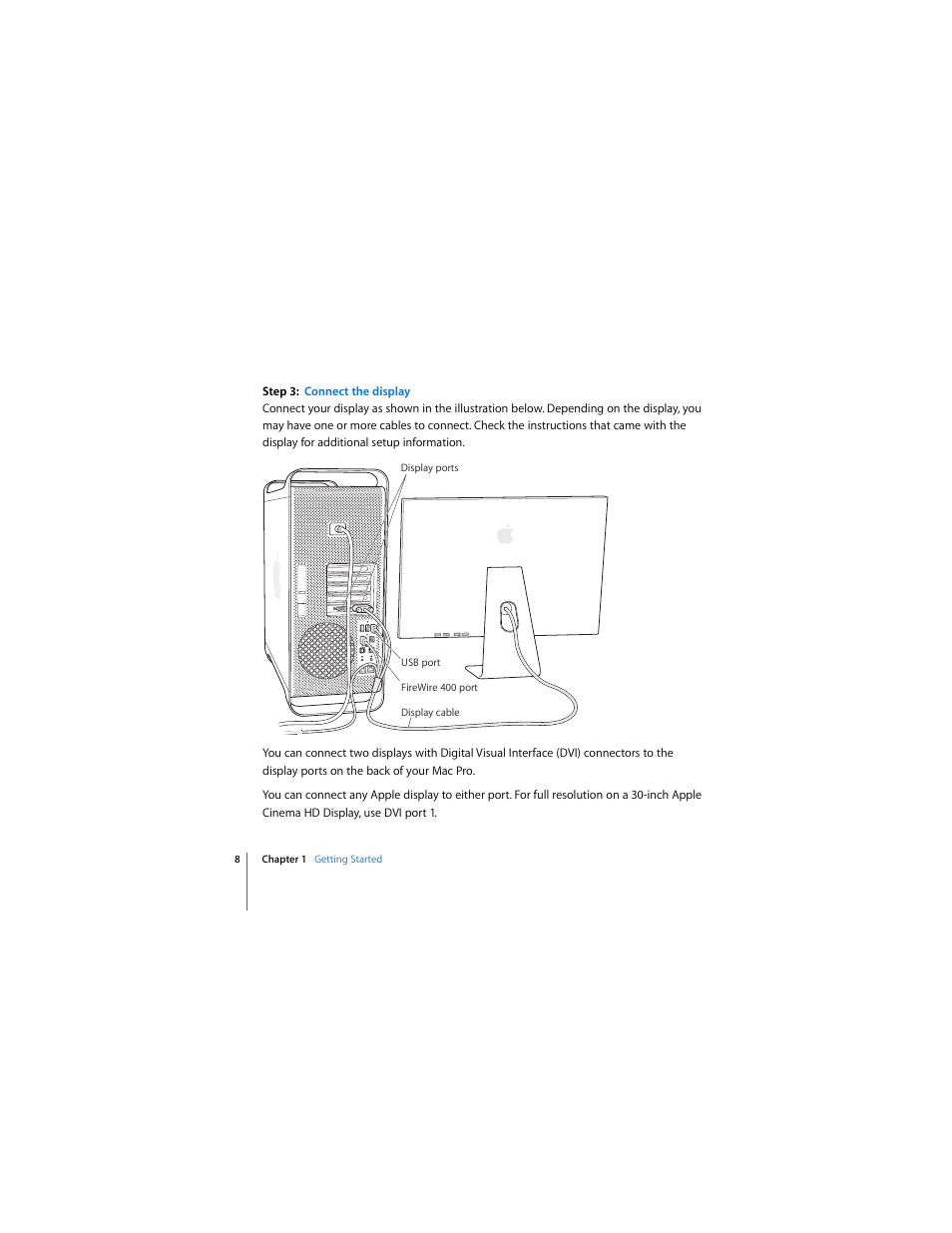 Apple Mac Pro User Manual | Page 8 / 88