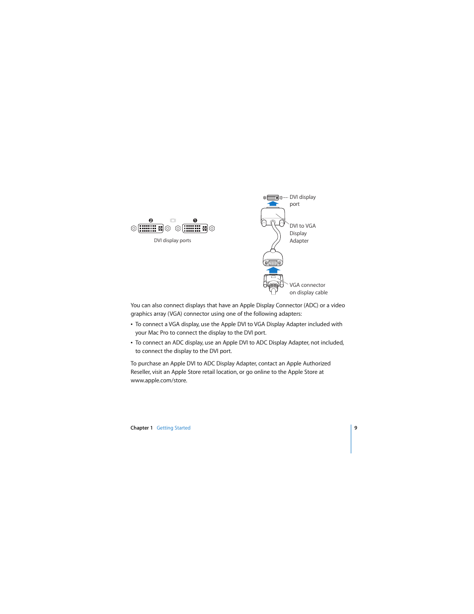 Apple Mac Pro User Manual | Page 9 / 88