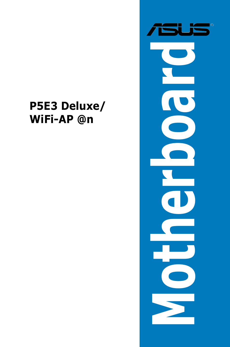 Asus WIFI-AP P5E3 User Manual | 192 pages