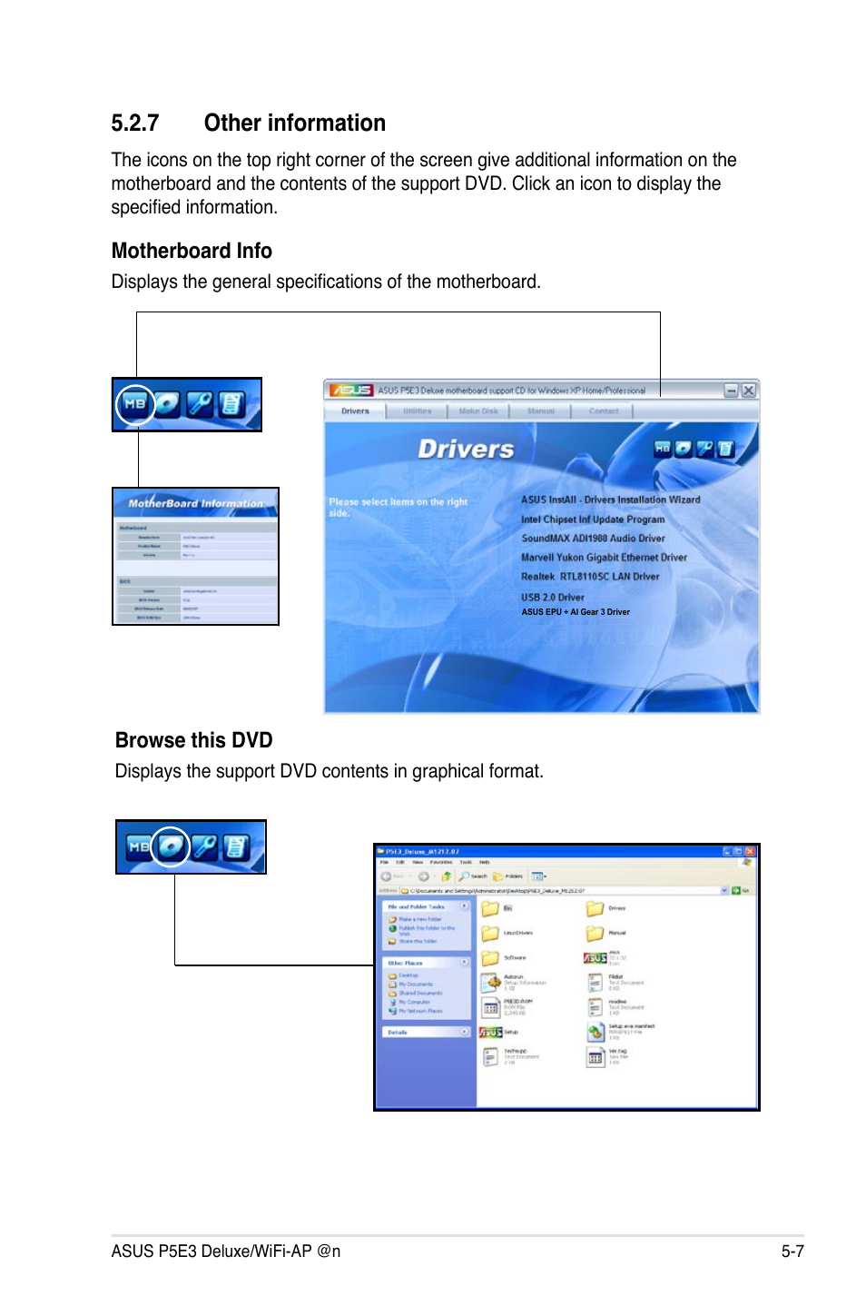 7 other information | Asus WIFI-AP P5E3 User Manual | Page 119 / 192