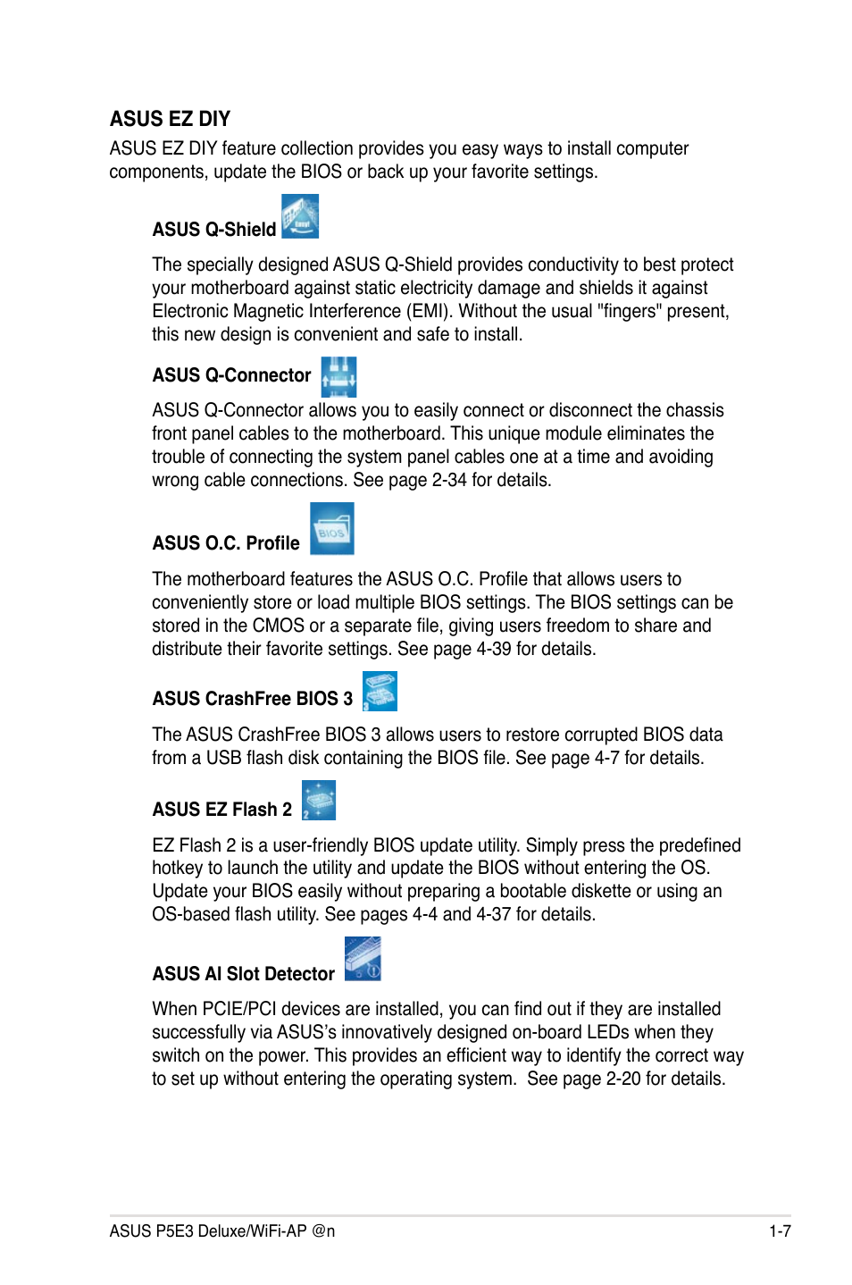 Asus WIFI-AP P5E3 User Manual | Page 23 / 192